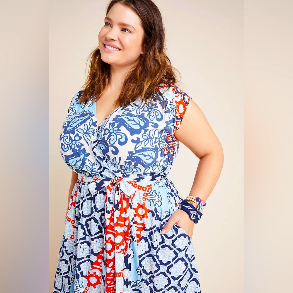 Ricarda Wrap Dress from Anthropology